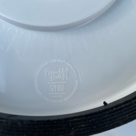 French Bull Ziggy Lazy Susan – 15.75” Vibrant Rotating Melamine Platter - Picture 8 of 10